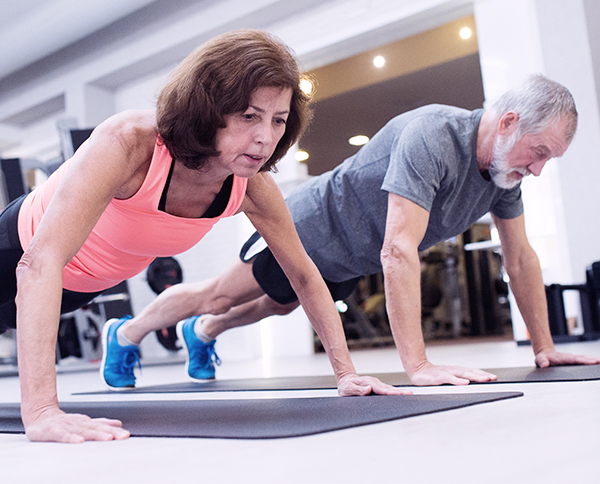 Bild Erwartungen von Babyboomer, Best Ager & Generation 50+ an Fitness Studios