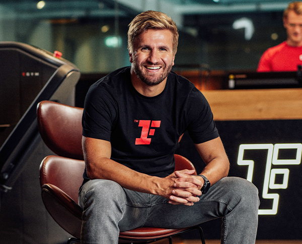 Fitness First CEO Johannes Massen